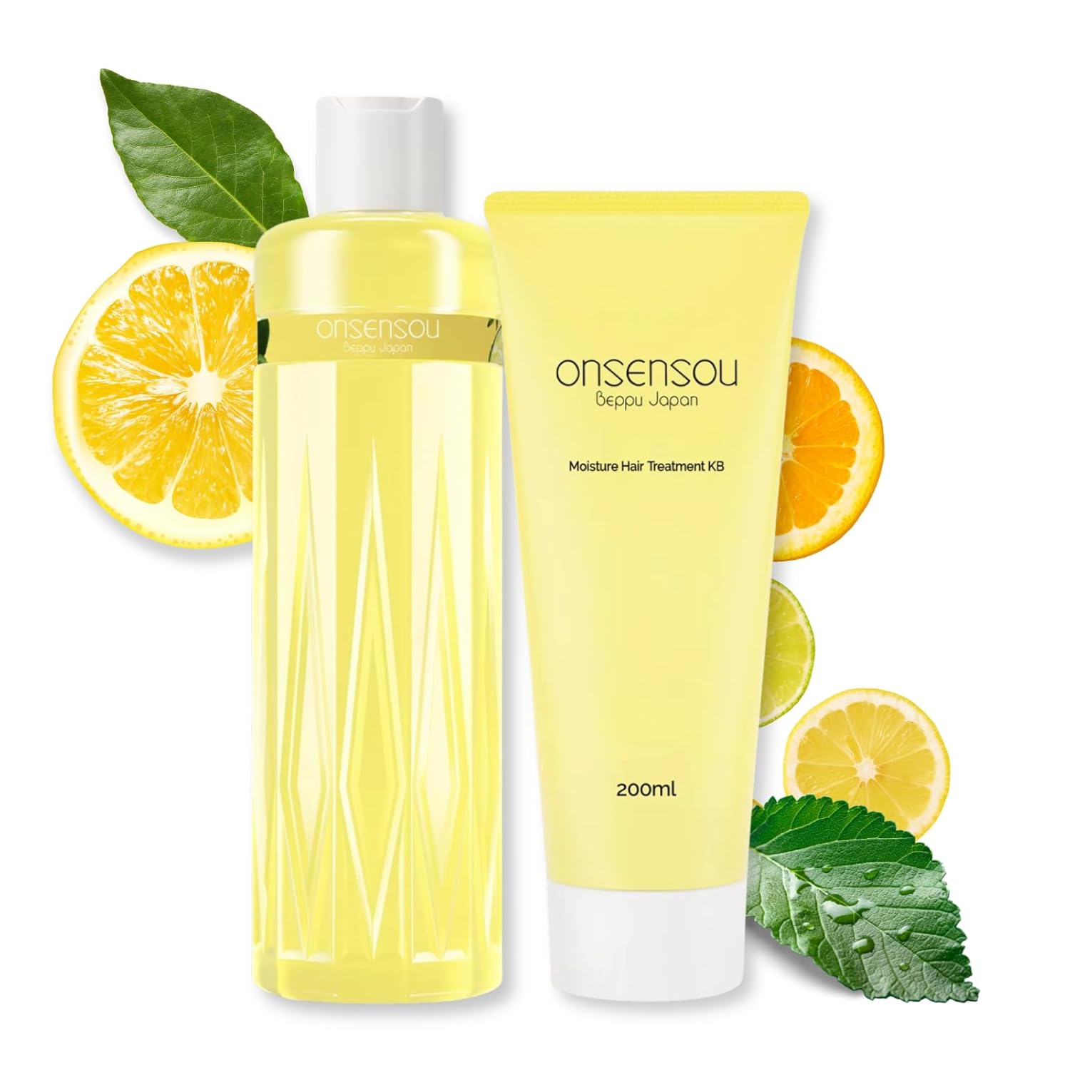 Onsensou Curly Hair Set · Kabosu Citrus